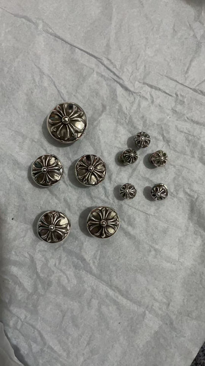 JEANS BUTTON ACCESSORIES（A SET）
