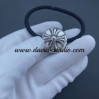 CROSS BALL HAIR TIE
