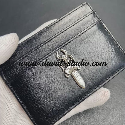 LARGE DAGGER CARD HOLDER