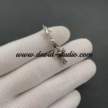 CROSS BABYFAT DROP EARRINGS