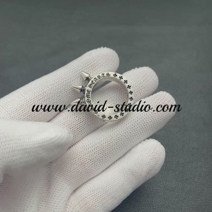 TRIPLE SPIKE RING