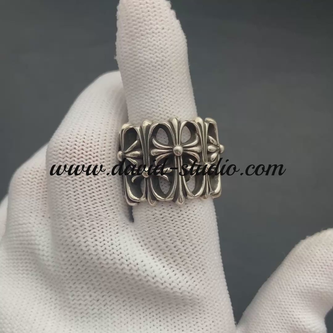 Chrome Hearts Cemetery Ring – David Studio – Shop Now – David_Studio