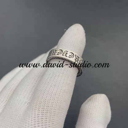 6MM FOREVER RING WITH DIAMONDS– SPACER