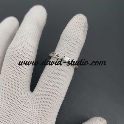 3MM THE ROLLING STONES B*TCH SPACER RING