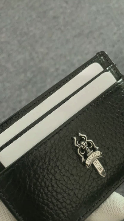 SMALL DAGGER CARD HOLDER