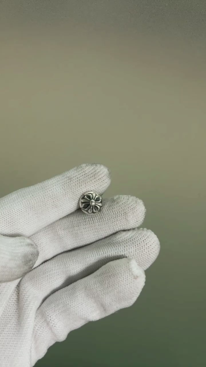 Chrome Hearts Cross Ball Stud – David Studio – David_Studio