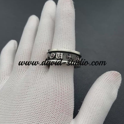 FxxK YOU SPINNER RING