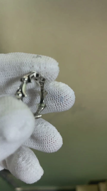 CROSS TAIL RING