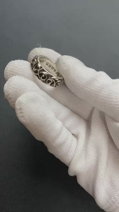 ETERNITY VINE RING