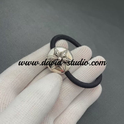 STAR HAIR TIE