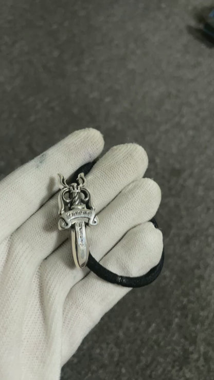 Chrome Hearts Dagger Hair Tie