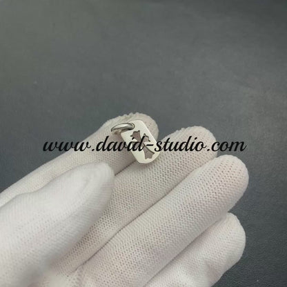 MINI CROSS CUT OUT CHARM
