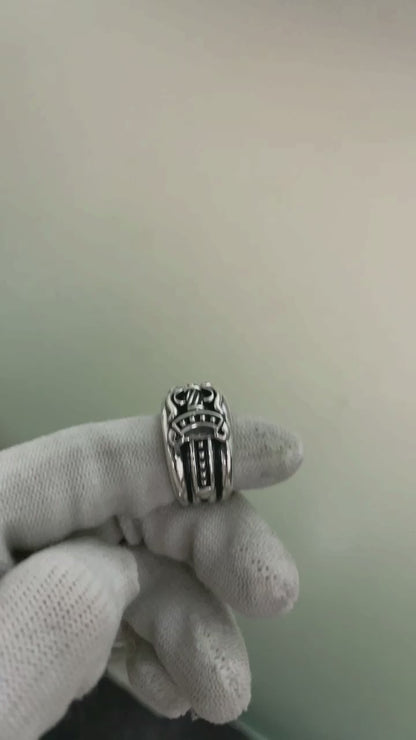 CHROME HEARTS DAGGER RING