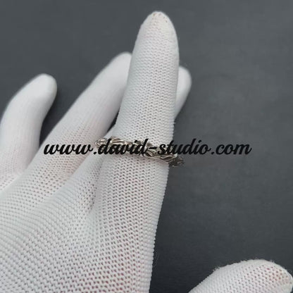 CROSS BAND RING