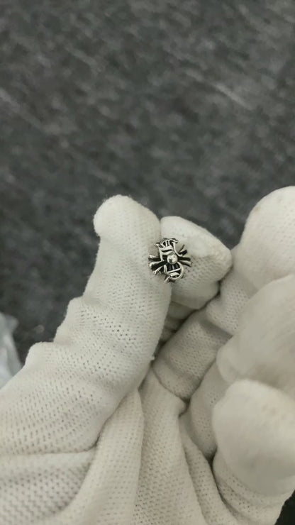 CH LOGO PLUS STUD EARRINGS