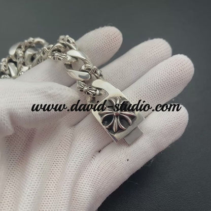 FANCY CHAIN BOX BRACELET