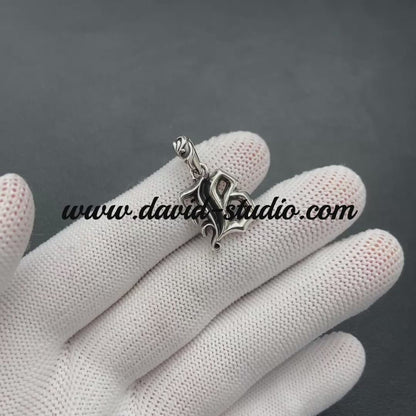 CH LETTER CHARM