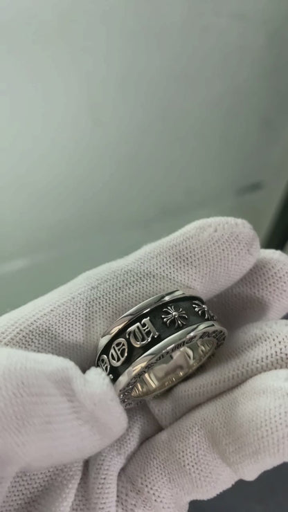 FUCK YOU SPINNER RING