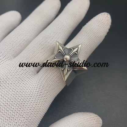 LARGE STAR RING