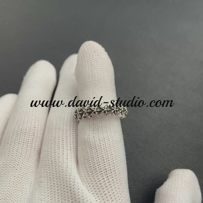 5 SIDED STAR LOOP RING