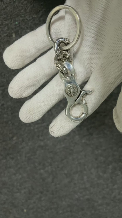 FANCY LINK KEY RING CHAIN